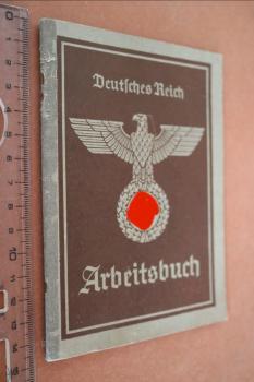 Arbeitsbuch Deutsches Reich Brake